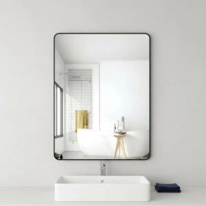 Espejo Rectangular Símil Hierro 50 x 60 cm