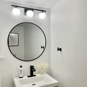 Espejo Redondo Burlete 50 cm